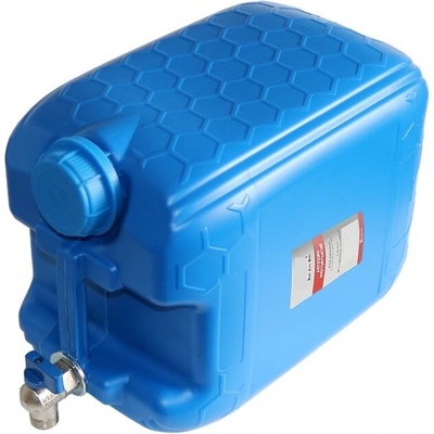 070-0306 Kanystr plastový na vodu MODRÝ 10l s kovovým kohoutkem horním, 10695 – Zbozi.Blesk.cz