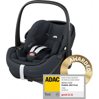 Maxi Cosi Pebble 360 Pro 2 2024 Essential Graphite