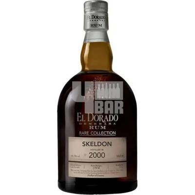 EL Dorado 2000 SKELDON 58,3% 0,7 l (karton)