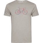 GreenBomb Мъжка тениска GreenBomb Colors Spice T-shirt - Sandstone (217-0572-0113)