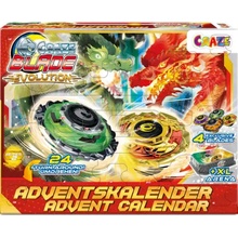 CRAZE Adventný kalendár Beyblade s arénou 2