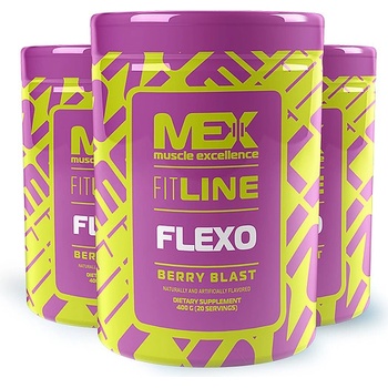 MEX Nutrition MEX FLEXO Lesní plody 400 g