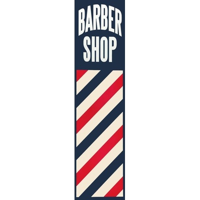 Ceduľa Barbet Shop