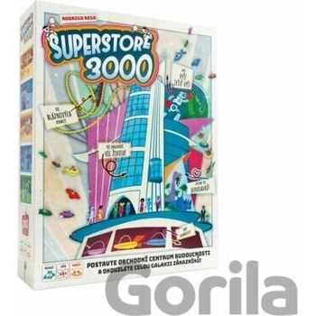 Asmodee Superstore 3000
