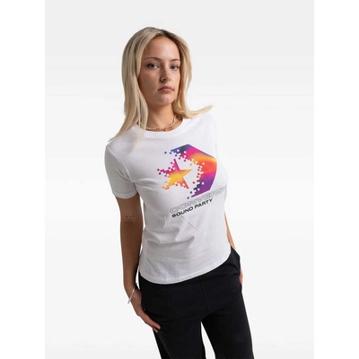 Converse Тениска w star chevron infill tee