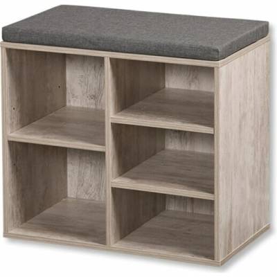 Kesper 51,5 x 48 x 29,5 cm sivo-biely 15911