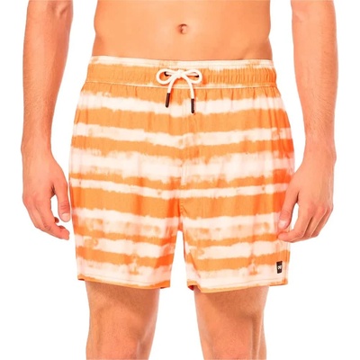 Oakley Бански гащета Oakley Blur Stripes RC 16´´ swimming shorts - Orange (Blurred Stripe Og)