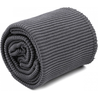 Elastické náplety šíře 7 cm sada (2x rukáv, 1x pás), střední, 15 (020) šedá tmavá