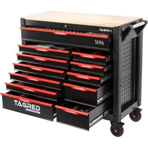 Tagred Количка за инструменти tagred ta196 jumbo xxl/ 541 бр (ta196)