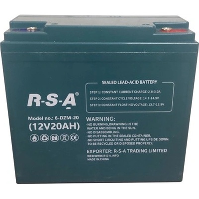 Bateriový článek PB-12V, 20Ah, k elektroskútru RACCEWAY®