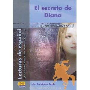 Lecturas graduadas Elemental II El secreto de Diana - Libro | Luisa Rodríguez Sordo Marquesas (2009)