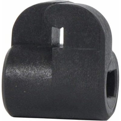 Horný narážací izolátor na elektrický ohradník pre ohradníkové tyčky do 10 mm - 10 ks
