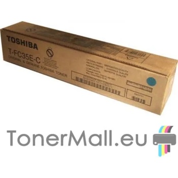 Image 1 of Toshiba Оригинална тонер касета Toshiba T-FC35E-C