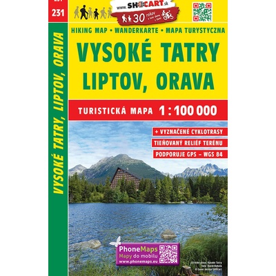 Vysoké Tatry Liptov Orava