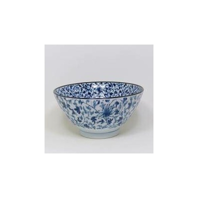Amana Japonská porcelánová mísa MIJIN KARAKUSA 18,8 cm