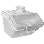 Horecano HORECANO-Контейнер за съхранение на продукти 24lt БЯЛ 59x30xH44cm (JD-IB24) (0194431)