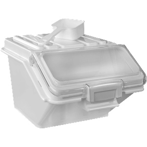 Horecano HORECANO-Контейнер за съхранение на продукти 24lt БЯЛ 59x30xH44cm (JD-IB24) (0194431)
