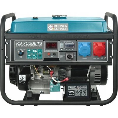 Könner & Söhnen KS 7000E 1/3