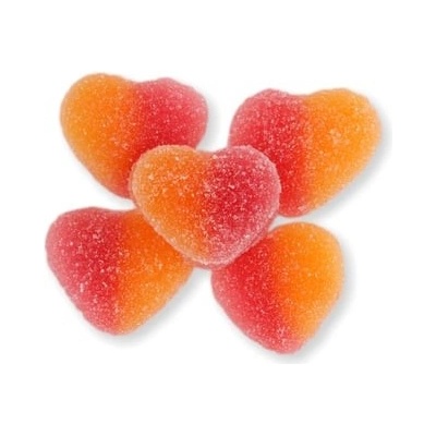 Ochutnej Ořech Želé Broskvová srdíčka kyselá 1 kg