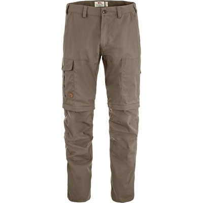 Fjällräven Мъжки панталон със свалящи крачоли Fjällräven Karl Pro Zip-Off Trousers Walking trousers - Suede Brown - размер 60 (EU) (010-0345-0919)