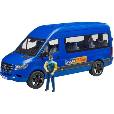 Bruder 02681 Minibus Mercedes Benz Sprinter s vodičom 1:16
