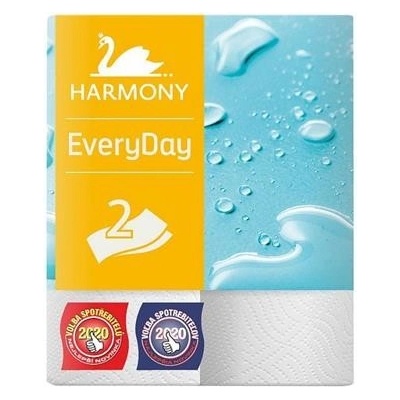 Harmony Everyday 2 vrstvé 2 ks – Zboží Dáma