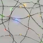 EMOS LED външна гирлянда 150 LED / 20 m, IP44, многоцветна (EMS568)