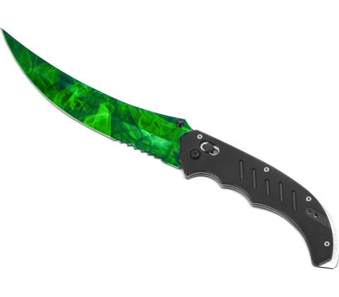 F A D E E Flip knife Gamma doppler