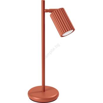 Sollux SL. 1643 - Настолна лампа KARBON 1xGU10/10W/230V червен (SLX1324)