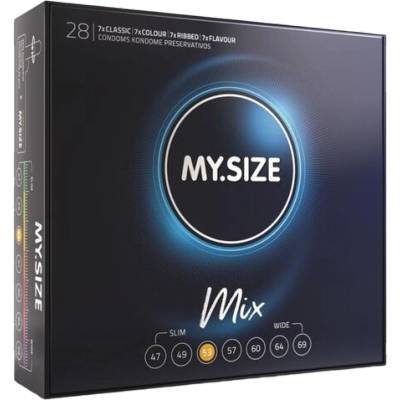 My Size - Mix Condoms 53 mm, 28 pcs