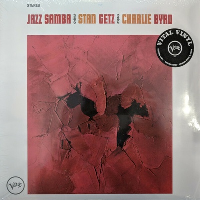 Jazz Samba - Stan Getz & Charlie Byrd LP