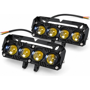 Paolo Халоген за мпс 4led 12-24v - БЯЛО/ЖЪЛТО (63672)
