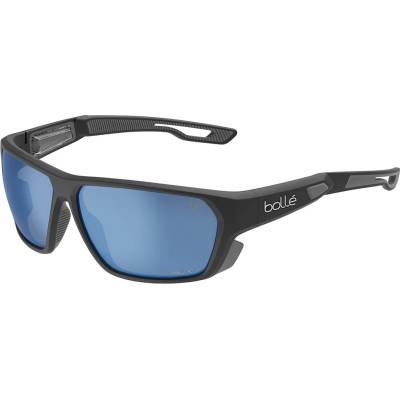 Bollé Слънчеви очила Bollé Airfin Polarized Volt+ S3 Sunglasses - Black Matte / Volt+ Offshore Polarized - размер S/M (205-7136-0111)
