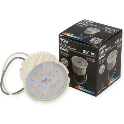 Ledin LED žárovka 7W SMD2835 550lm TEPLÁ BÍLÁ krokově STMÍVATELNÁ