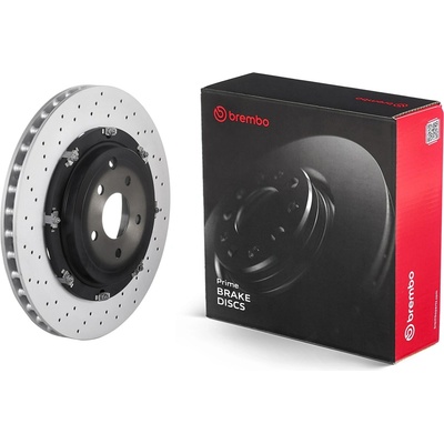 Brzdový kotúč BREMBO 09.A190.33 (09A19033)