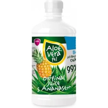 Virde Aloe vera gel s ananasem 500 ml