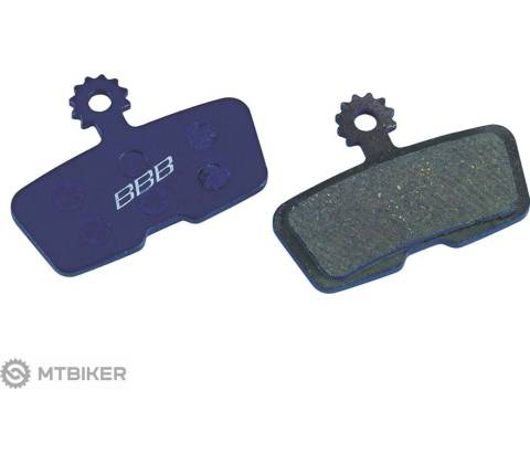 Brzdové destičky BBB BBS-442 Avid Code