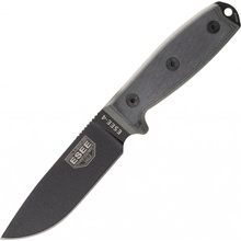 ESEE Knives ESEE-4P-MB-B Plain Edge, Sheath, MOLLE