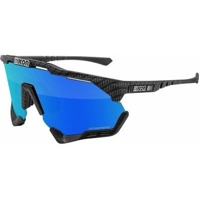 SCICON Aeroshade XL Carbon Matt/SCNPP Multimirror Blue/Clear Колоездене очила