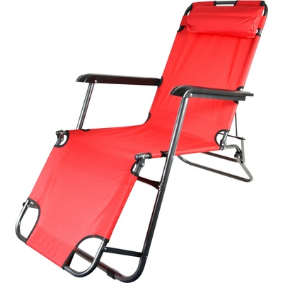 Aga Zahradní křeslo DS713 Červené – Zboží Dáma