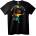 NOONEBRAND Тениска с Имagination - 2XL, Black