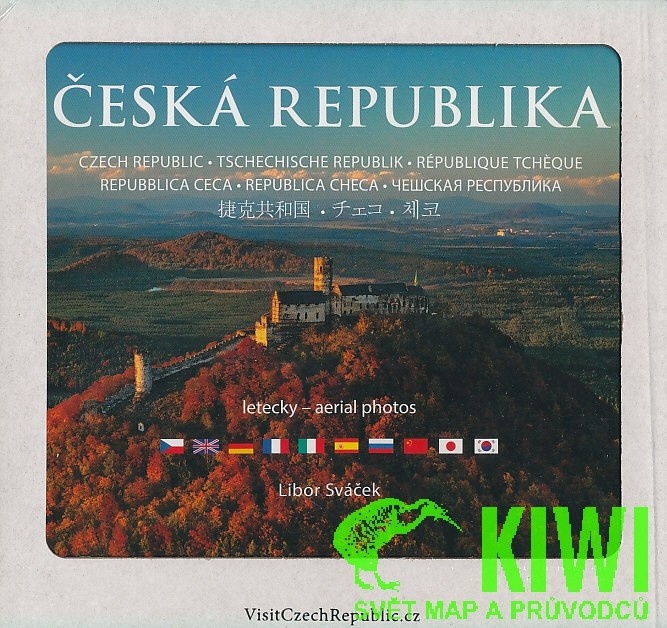 チェコ共和国写真集　Česká republika letecky Libor Sváček ČESKÁ REPUBLIKA LETECKY od 492 Kč - Heureka.cz