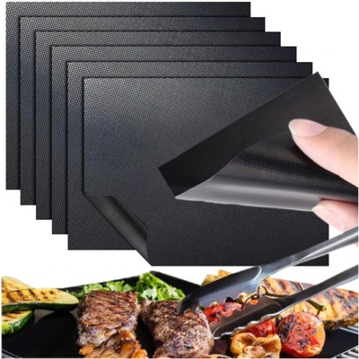 Ruhhy 23471 Teflonová podložka na grilování a pečení 40 x 33 cm, 5 ks – Zboží Dáma