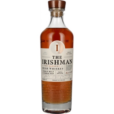 The Irishman The Harvest 40% 0,7 l (holá láhev)