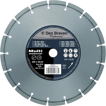 Den Braven Kotouč řezný 230 mm AB322
