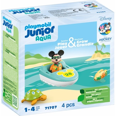 Playmobil Junior & Disney: Mickeyho výlet loďou
