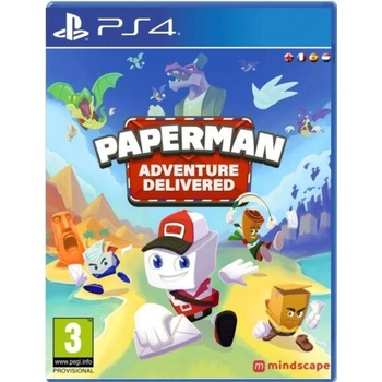 Image 1 of Mindscape Paperman Adventure Delivered (PS4)