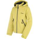 Husky Detská softshell bunda Salex K lime green