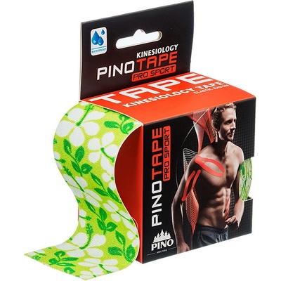 Pino Pinotape Pro Sport zelená Flower 5 cm x 5 m