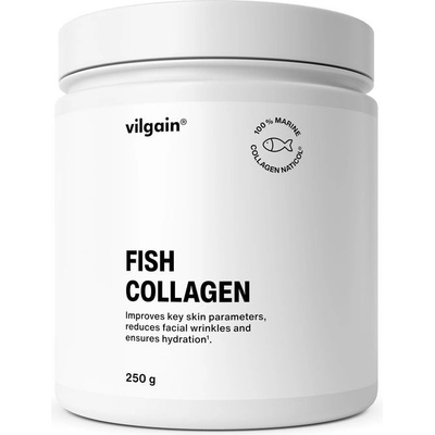 Vilgain Hydrolyzovaný rybí kolagen bez příchutě 250 g